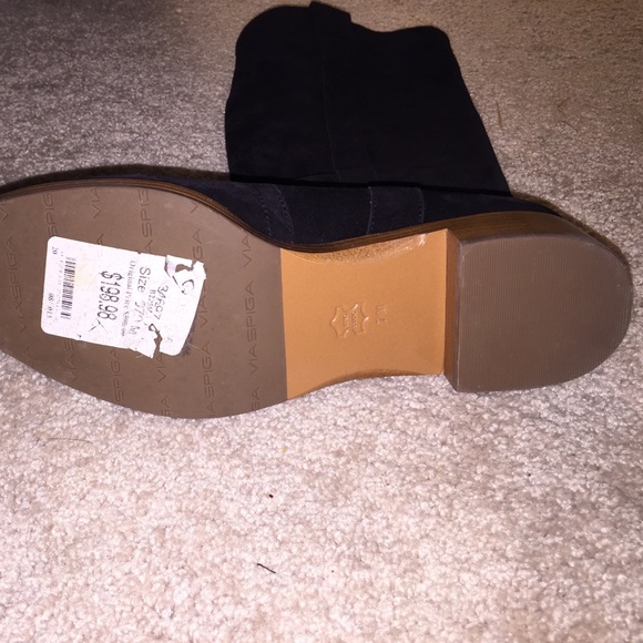 Via Spiga Black Gillian Boot. - Picture 4 of 4