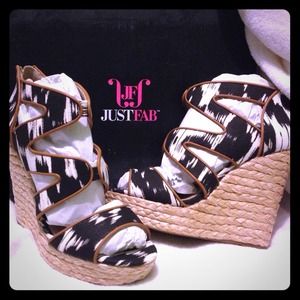Cute wedges!