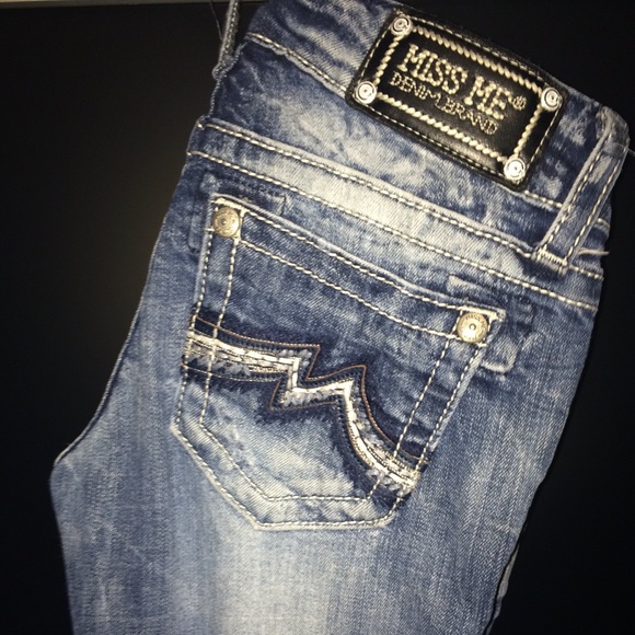 Miss me designer jeans