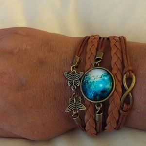 Unique cosmic bracelet!