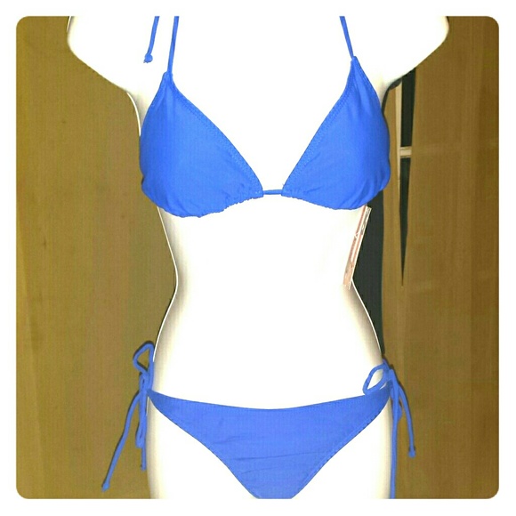 Brand new dark blue bathing suit