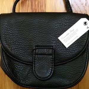 🌼American eagle cross body black bag🌼