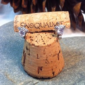 🎉Posh 925 Silver Earrings🎉