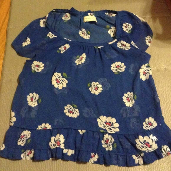 Sheer A&F Top Medium