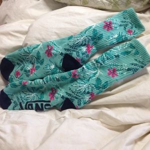 SOLD Floral VANS socks