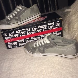 Gray Vans