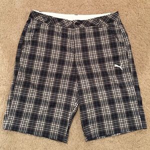 New Puma Lifestyle men's golf shorts!