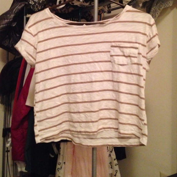 Striped tee shirt