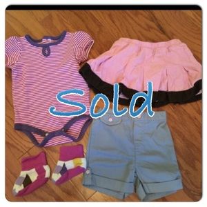 💢SOLD💢Dwell Studio baby