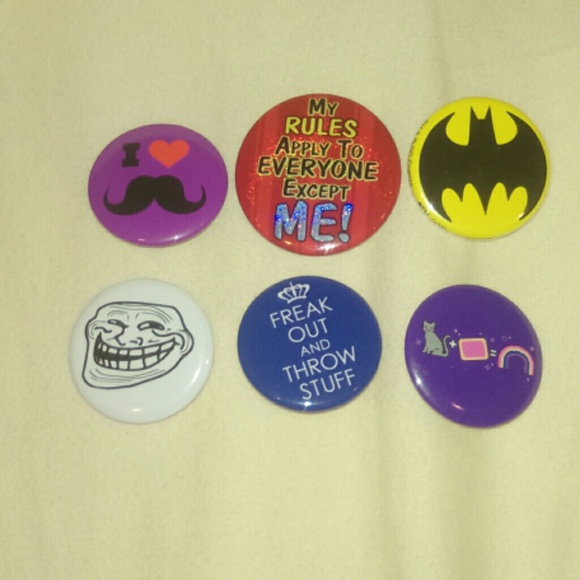 6 Pin Collection