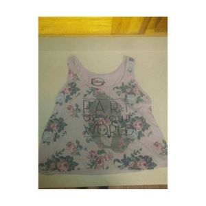 Rue21 non-sleeve crop