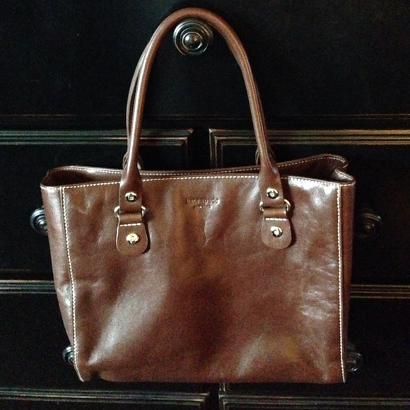 Kate Spade Brown Leather Handbag