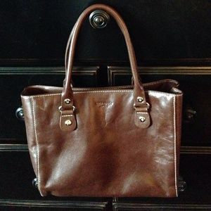 Kate Spade Brown Leather Handbag