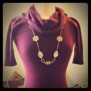 Plum Tunic Sweater ***ON HOLD***