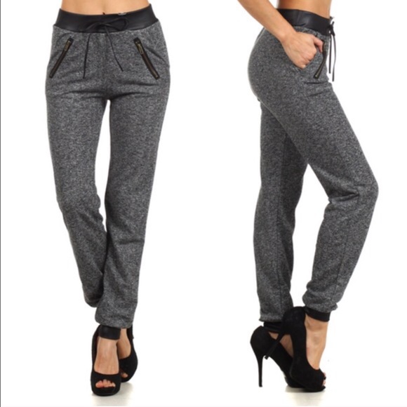 Pants - 💠💠The MANHATTAN jogger pants - CHARCOAL