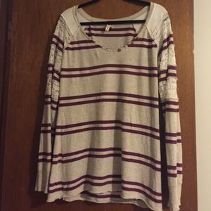 We The Free Free People Long Sleeve Shirt
