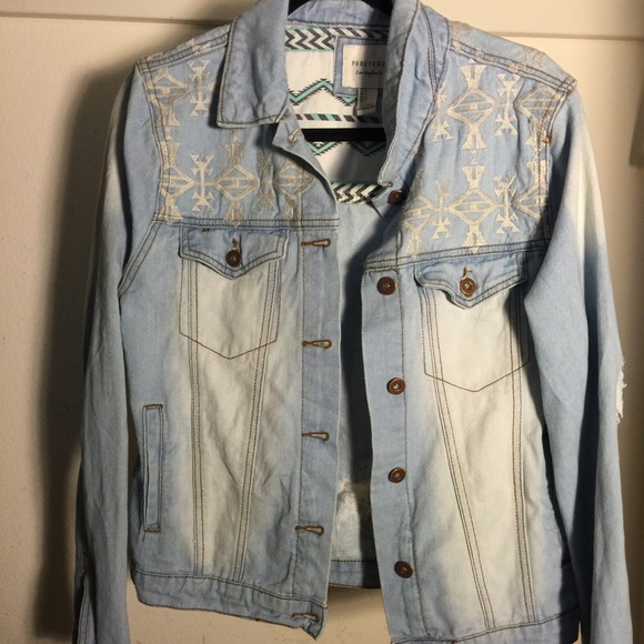 Light Denim Jacket