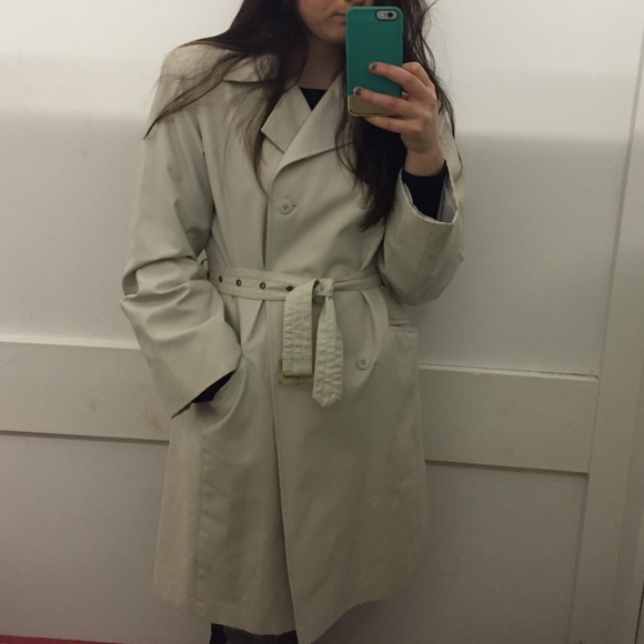 Vintage Jackets & Blazers - Beige trench coat Vintage Jackets & Blazers - Beige trench coat