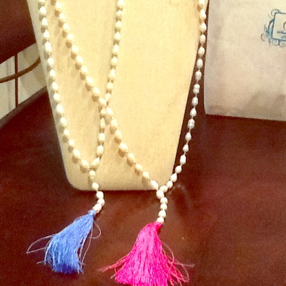 Pearl prayer beads