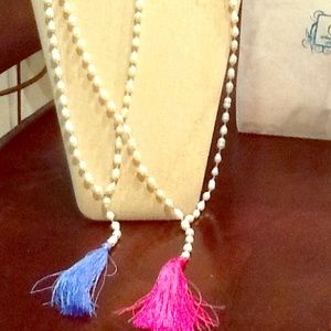 Pearl prayer beads