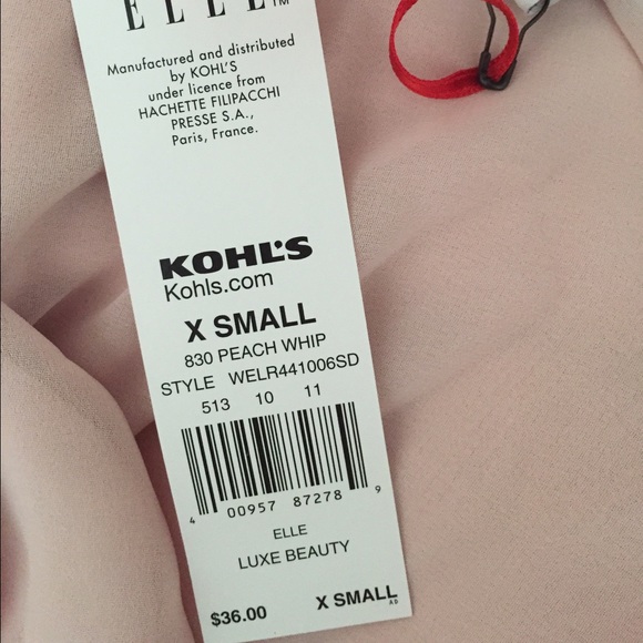 🆕Elle tiered chiffon tank🆕 - Picture 2 of 2