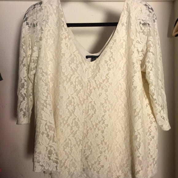 Lace Swing Shirt