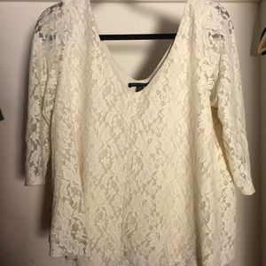 Lace Swing Shirt