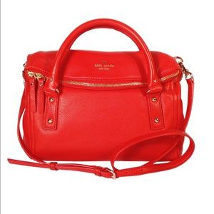 Kate Spade Cobble Hill small Leslie-red