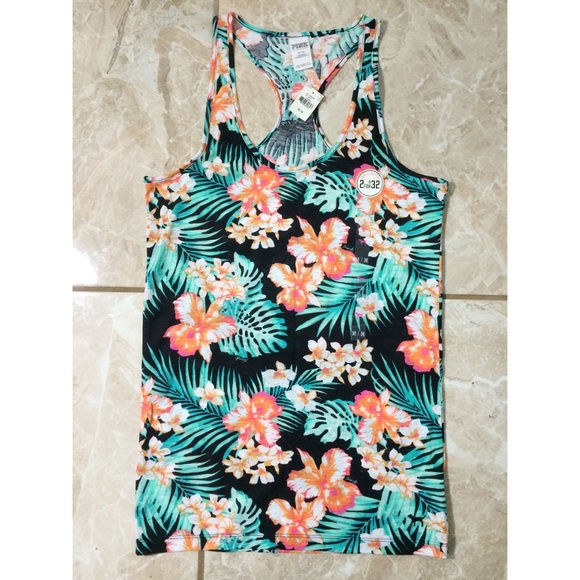 PINK Victoria's Secret Tops - VS Pink Racerback Top