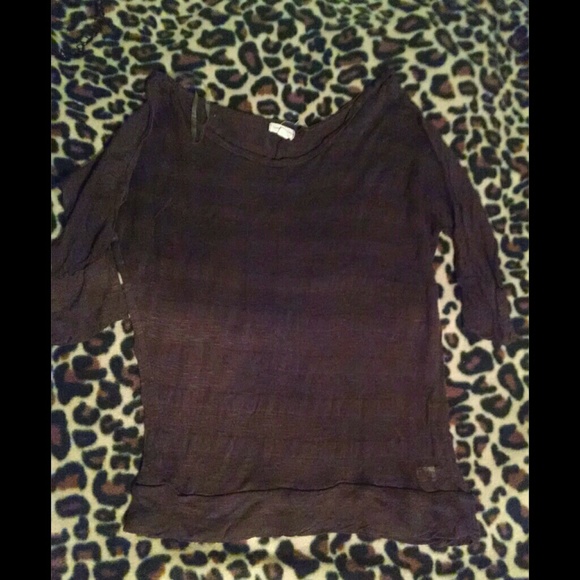 Brown Striped Shirt