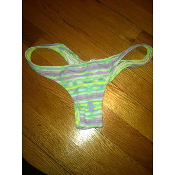 Victoria secret super cheeky suit