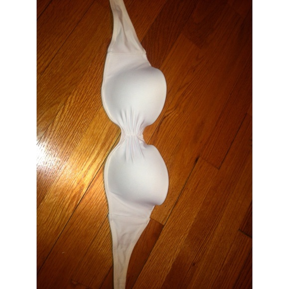 White Victoria secret swim top
