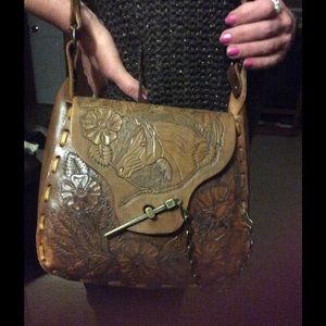 Leather purse