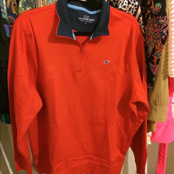 Vineyard Vines Men Jersey 1/4 Zip