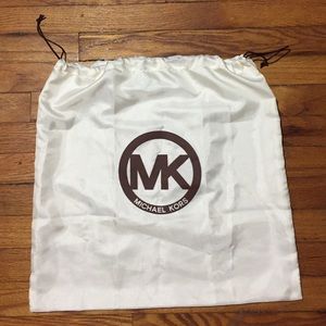 Mickhael Kors dust bag....authentic