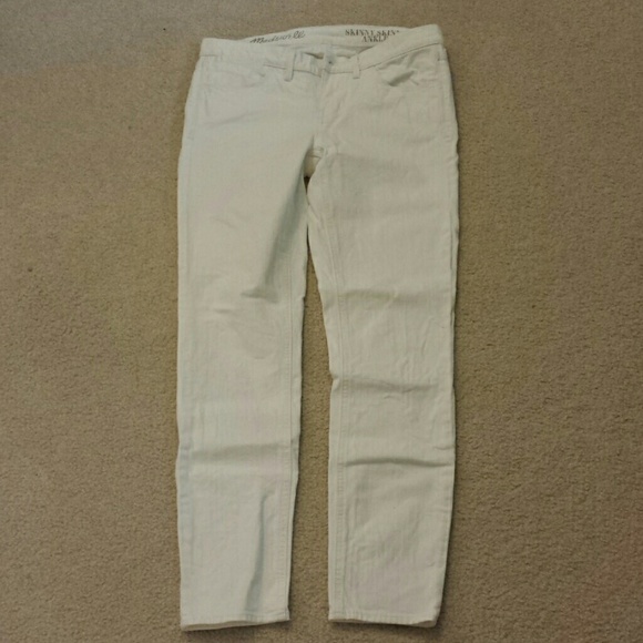 Madewell Skinny Skinny Ankle Jeans