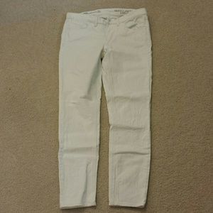 Madewell Skinny Skinny Ankle Jeans