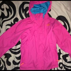 Kids North Face Hyvent Jacket