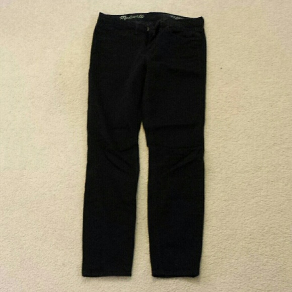 Madewell Skinny Skinny Ankle Jeans