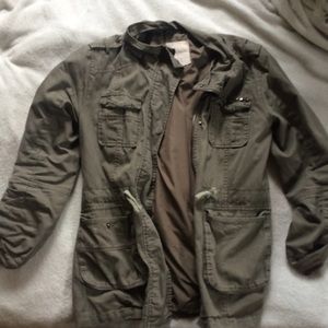 🚫 ON HOLD 🚫Olive green army style jacket
