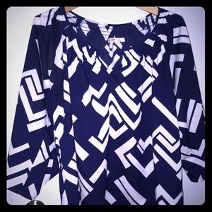 Geometric shape blouse from Old Navy