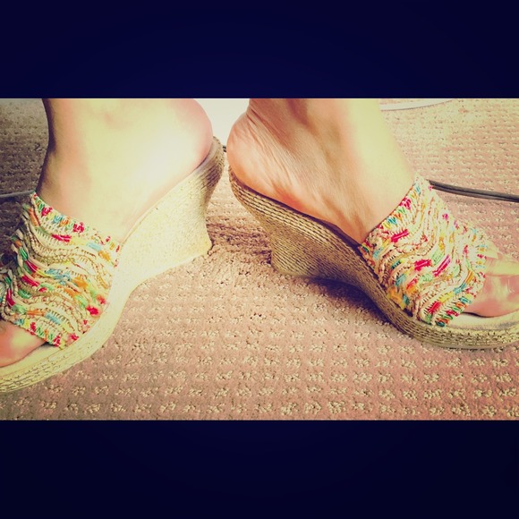 Sbicca wedge sandals