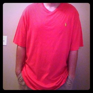 Men's Polo V-neck