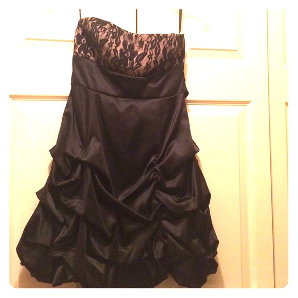 An elegant homecoming/party dress