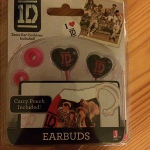 NEW One direction ear buds