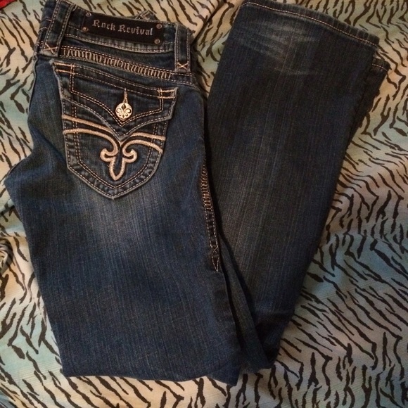 Rock Revival jeans. Size 25
