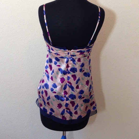 NEW 100% Silk Walter Top - Picture 4 of 4