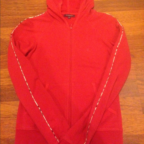 authentic Burberry hoodie