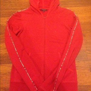 authentic Burberry hoodie