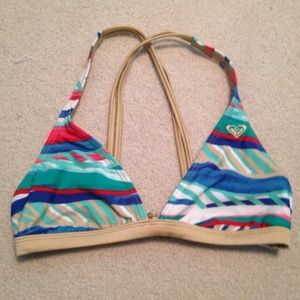 Roxy large swim suit top